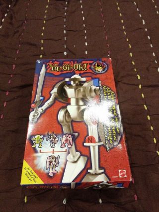 Rare 2003 Yugioh Alpha Magnet Warrior Mattel Model Kit