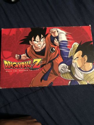 Dragon Ball Z: Rock The Dragon Collectors Edition (9 Disc Set With Art Book)