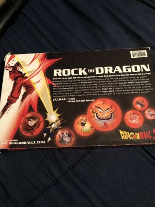 Dragon Ball Z: Rock The Dragon Collectors Edition (9 Disc Set With Art book) 2