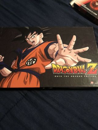 Dragon Ball Z: Rock The Dragon Collectors Edition (9 Disc Set With Art book) 3