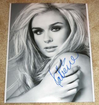 Katherine Jenkins Signed 11x14 Dancing With The Stars Exact Proof