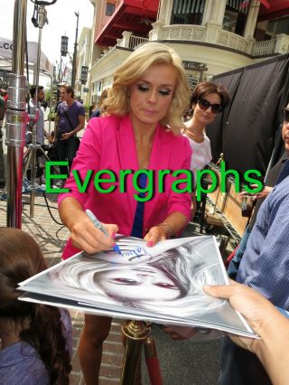 Katherine Jenkins Signed 11x14 Dancing With The Stars Exact Proof 2