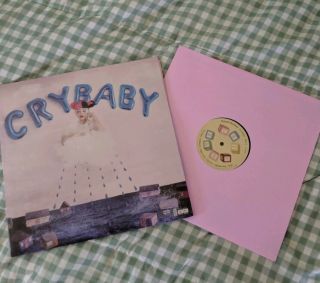 Melanie Martinez Cry Baby Vinyl