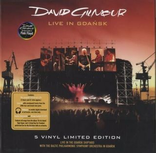 David Gilmour - Live In Gdansk Nm 88697344701 Limited Edition
