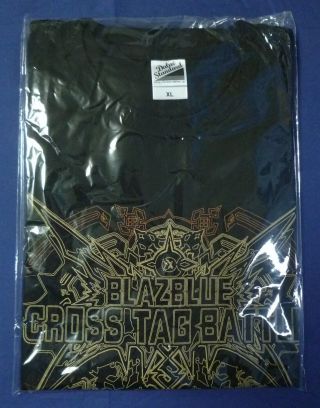 Blazblue Cross Tag Battle Exclusive T - Shirt Size Xl Persona 4 Rwby Official