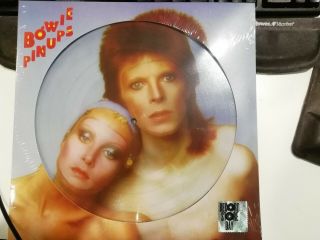 David Bowie Pin Ups - Picture Disc - Ltd Edition Record Store Day Rsd2019