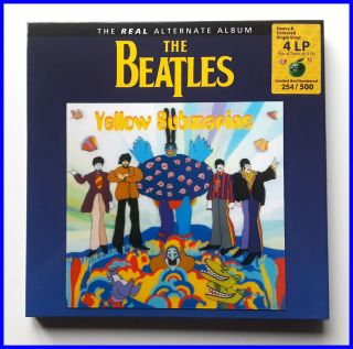 The Beatles - The Real Alternate Yellow Submarine Box Set 4 - Lp 2 - Cd W/booklet