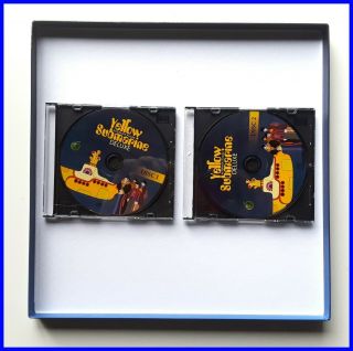 THE BEATLES - THE REAL ALTERNATE YELLOW SUBMARINE BOX SET 4 - LP 2 - CD w/BOOKLET 6