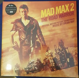 Brian May - The Road Warrior - Mad Max 2 Ost - Rsd19 - Coloured Vinyl Lp