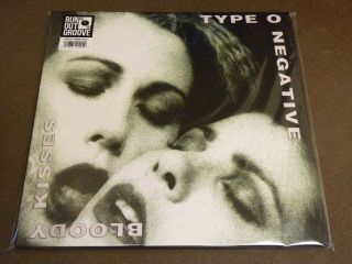 Type O Negative Bloody Kisses Limited Green/black Splatter Vinyl Gatefold