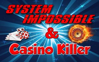 Roulette Systems Package 2x - " Casino Killer " & " System Impossible " (100 Win)