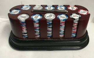World Poker Tour™ 300 Piece Revolving Poker Chip Set With Handle