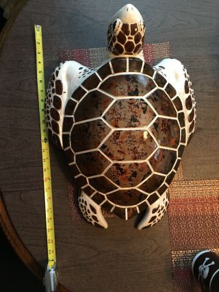 The Townsends Ceramic Turtle
