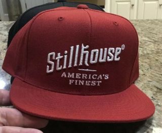 Stillhouse Whiskey (g - Easy Company) Rare Red Cap “new” (one Size Fits All)