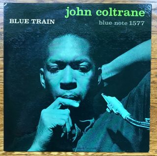 John Coltrane - Blue Train Blue Note 1577 Mono 47w Dg Ear/p Lp Vg,