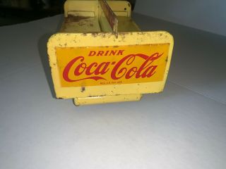 vintage Marx Tin Litho Coca - Cola truck 4