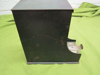 EXHIBIT SUPPLY COS.  CARDS 1 PENNY ARCADE VENDING MACHINE WITH CARDS CIRCA 1920 ' S 5