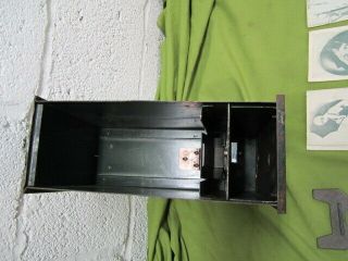 EXHIBIT SUPPLY COS.  CARDS 1 PENNY ARCADE VENDING MACHINE WITH CARDS CIRCA 1920 ' S 9
