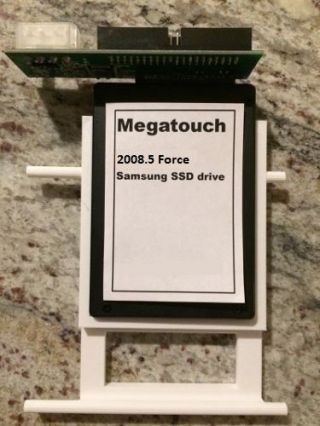 Megatouch Force 2008 (2008.  5) Ssd Hard Drive With 1 Yr