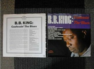 B.  B.  King - Confessin 