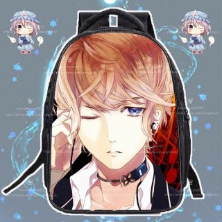 Game Sakamaki Shu Diabolik Lovers Otaku Shoulders Bag Backpack Schoolbag Ul72