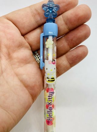 Vintage Sanrio Pen Hello Kitty Bumble Bee 1999 Mechanical Pencil
