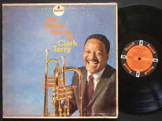 Clark Terry The Happy Horns Of.  Lp Impulse Mas - 90639 Mono Ben Webster