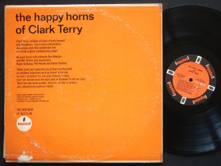 CLARK TERRY The Happy Horns Of.  LP IMPULSE MAS - 90639 MONO Ben Webster 2