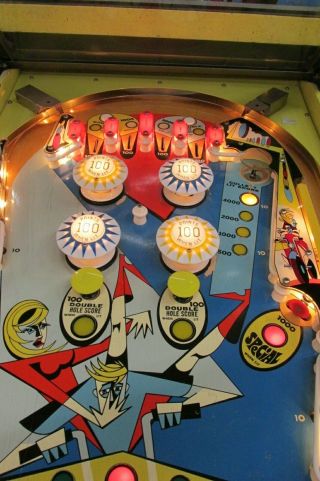 Pinballgirl is back RAREST PINBALL MACHINE that you never heard of as always 99c 11