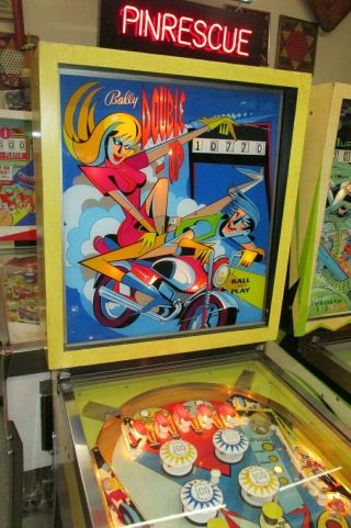 Pinballgirl is back RAREST PINBALL MACHINE that you never heard of as always 99c 2