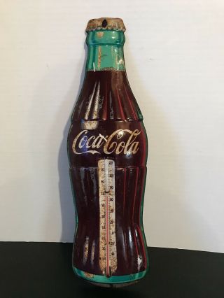 Vintage Coca - Cola Thermometer