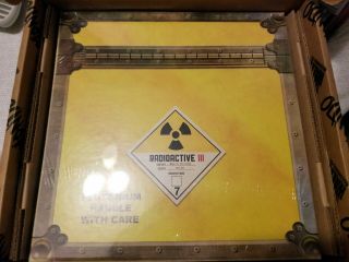 Mondo Back To The Future Trilogy Vinyl Box Set Plutonium Dkng Oop
