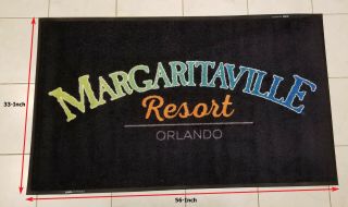 Margaritaville " Orlando " Mat 33 In X 56 In