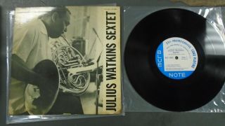 Vg,  Julius Watkins Sextet Blue Note 5053 Blp Flat Edge Mono Dg Lp Vinyl 10 "