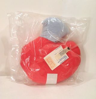 Vintage 1969 Pillsbury Funny Face Choo Choo Cherry Pillow In Package RARE 3