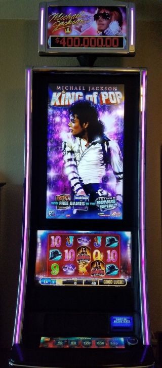 Michael Jackson King Of Pop 301576b - Bally Alpha 2 V 22x32 Oem Software