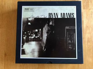 Ryan Adams - Live After Deaf - 15 Lp Vinyl Box Set - Unplayed