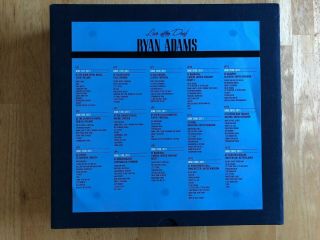 Ryan Adams - Live After Deaf - 15 LP Vinyl Box Set - Unplayed 3