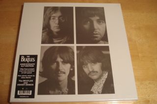 Beatles White Album 50th Anniversary 180 Gram 4 Lp Box W/esher Demos