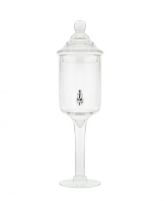 Glass Absinthe Water Fountain,  1 Spout - Already In The U.  S.  W/