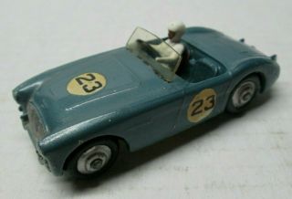 Vintage Dinky Toys 109 Austin - Healey Race Car Nm