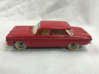 Dinky Toys 552 Chevrolet Corvair Red Very