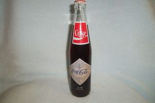 Coca - Cola 10 oz tall 1985 South Bend 80th Anniversary ULTRA RARE 2