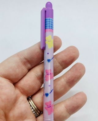 Vintage Sanrio Pen Rare Teddy Bear 1987 Pencil
