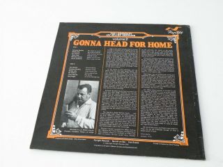 V/A ' GONNA HEAD FOR HOME - THE JAY MILLER SESSIONS VOL 2 ' LP UK FLYRIGHT 1976 2