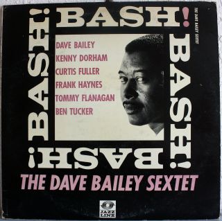 Dave Bailey Sextet: Bash (jazzline Jaz - 33 - 01,  Issue)