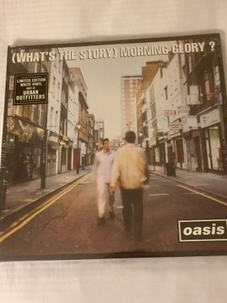 Oasis What’s The Story Morning Glory? White Vinyl X2 (3000) Usa Urban Outfitters