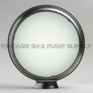 Frosted 15 " Gas Pump Globe (g900)