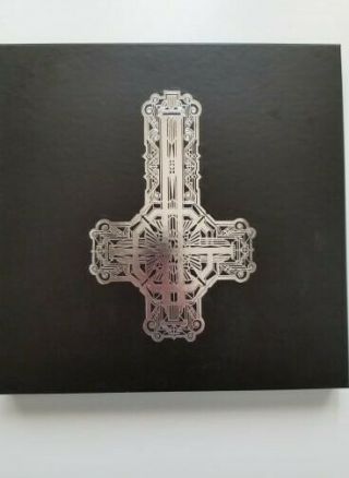 Ghost Bc - Meliora: Box Set Limited Edition Numbered 1763/5000 With Cirice Cd