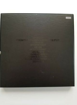 GHOST BC - MELIORA: Box Set Limited Edition Numbered 1763/5000 with CIRICE CD 2